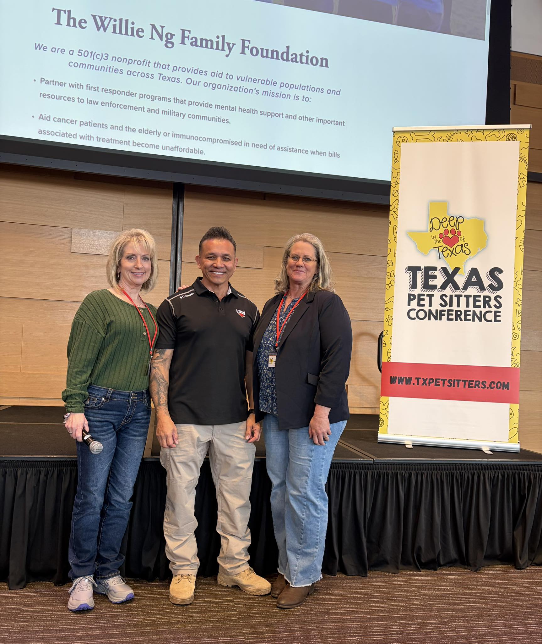 Willie Ng Family Foundation presentation