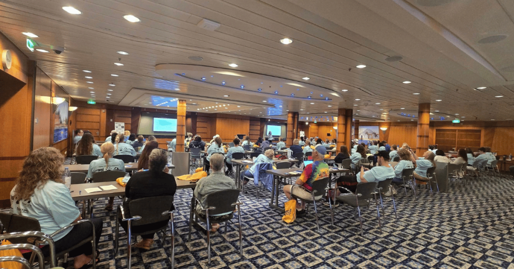 Texas Pet Sitters 2025 Conference Cruise session
