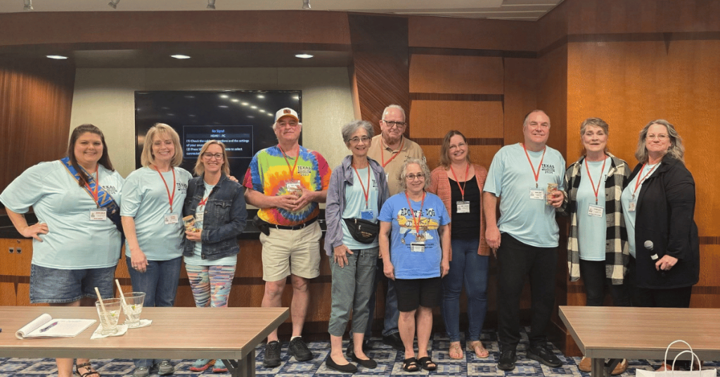 Texas Pet Sitters Conference Cruise 10 year attendees