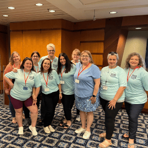 Group of attendees Texas Pet Sitters Conference 2025