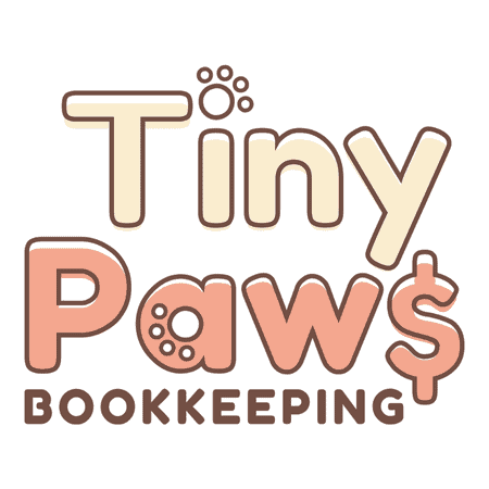 Tiny Paws Bookkeping Logo